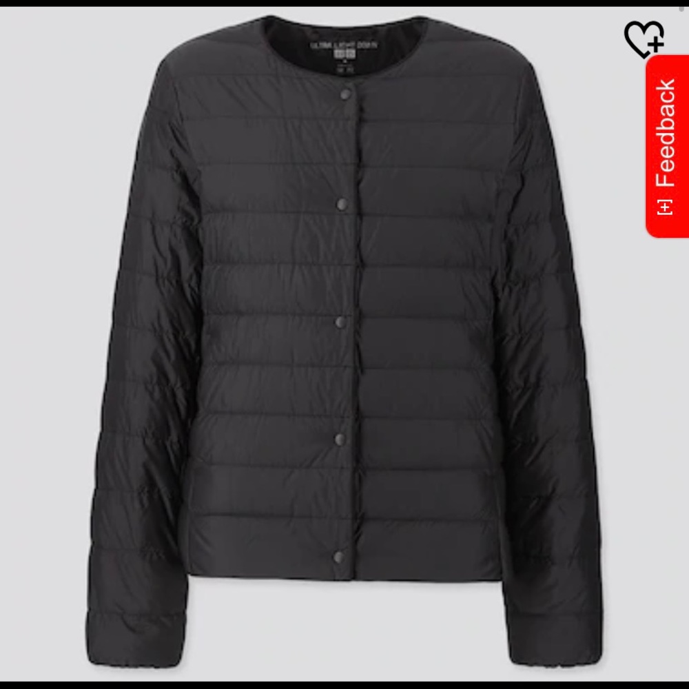 Uniqlo compact down jacket